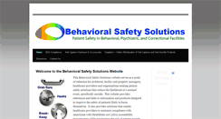 Desktop Screenshot of behavioralsafetysolutions.com